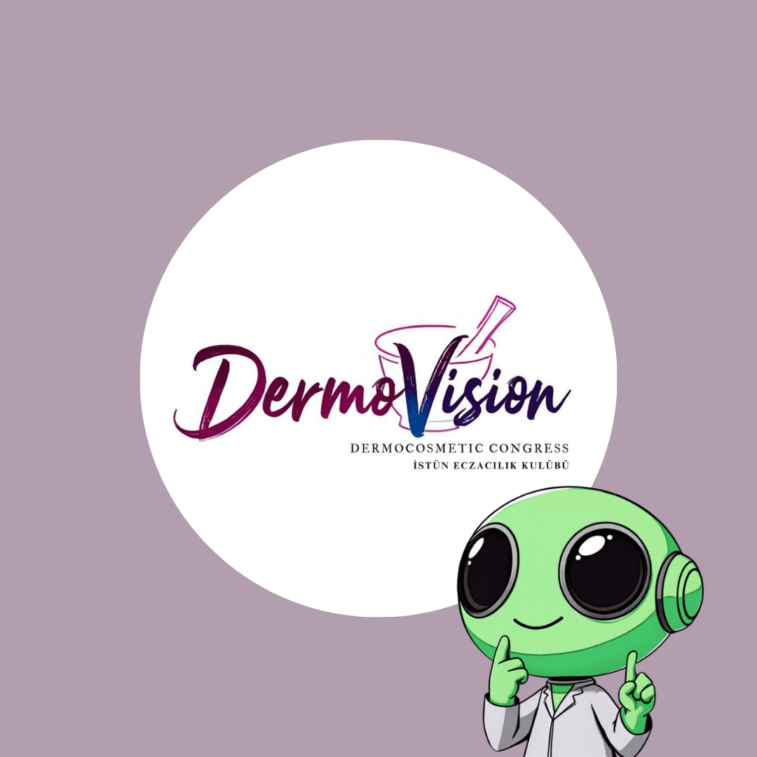 DermoVision Etkinliğinin Resmi Sponsoru Olduk!